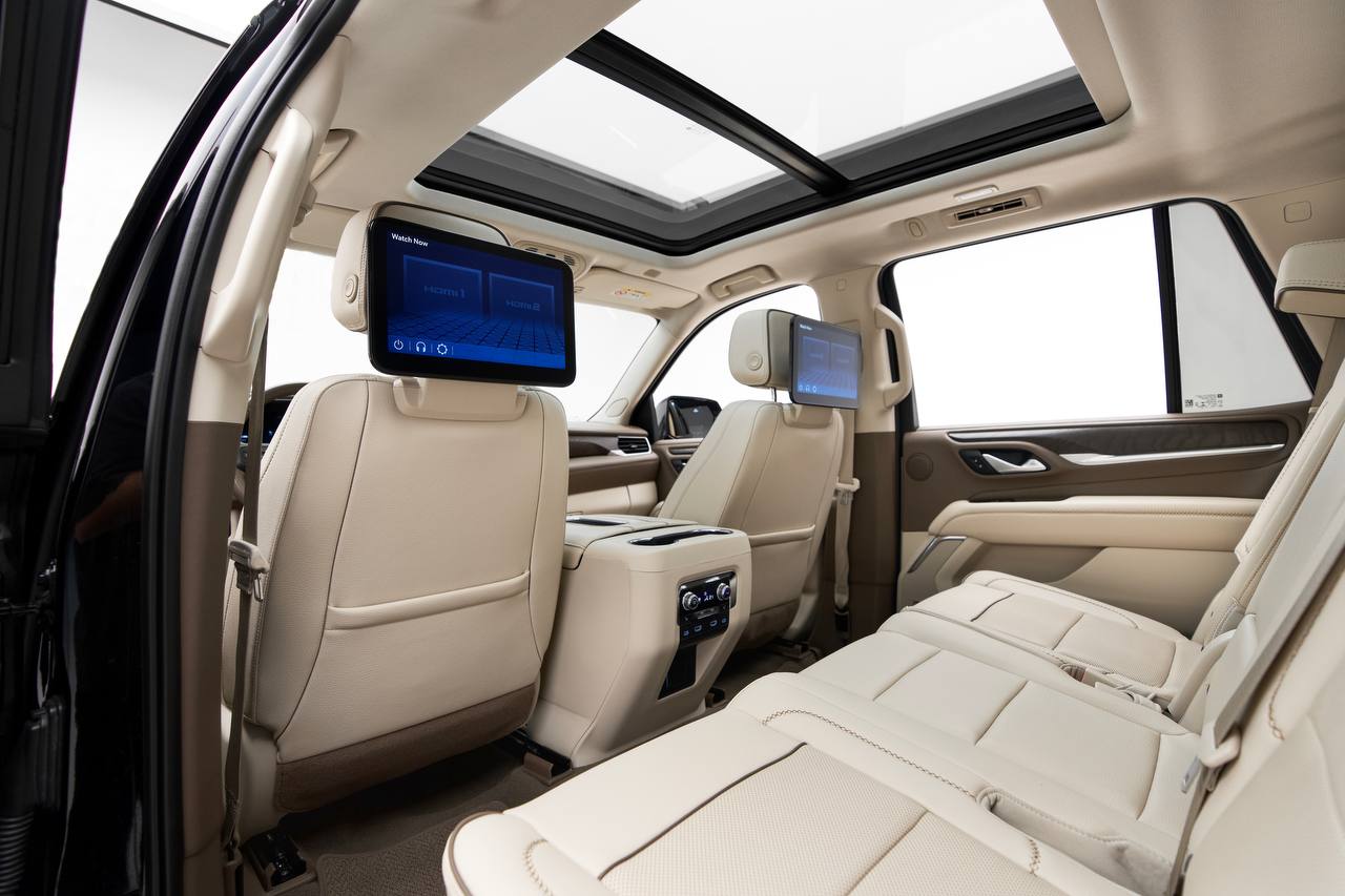 GMC Yukon Denali   Silver 2024 Rental Dubai