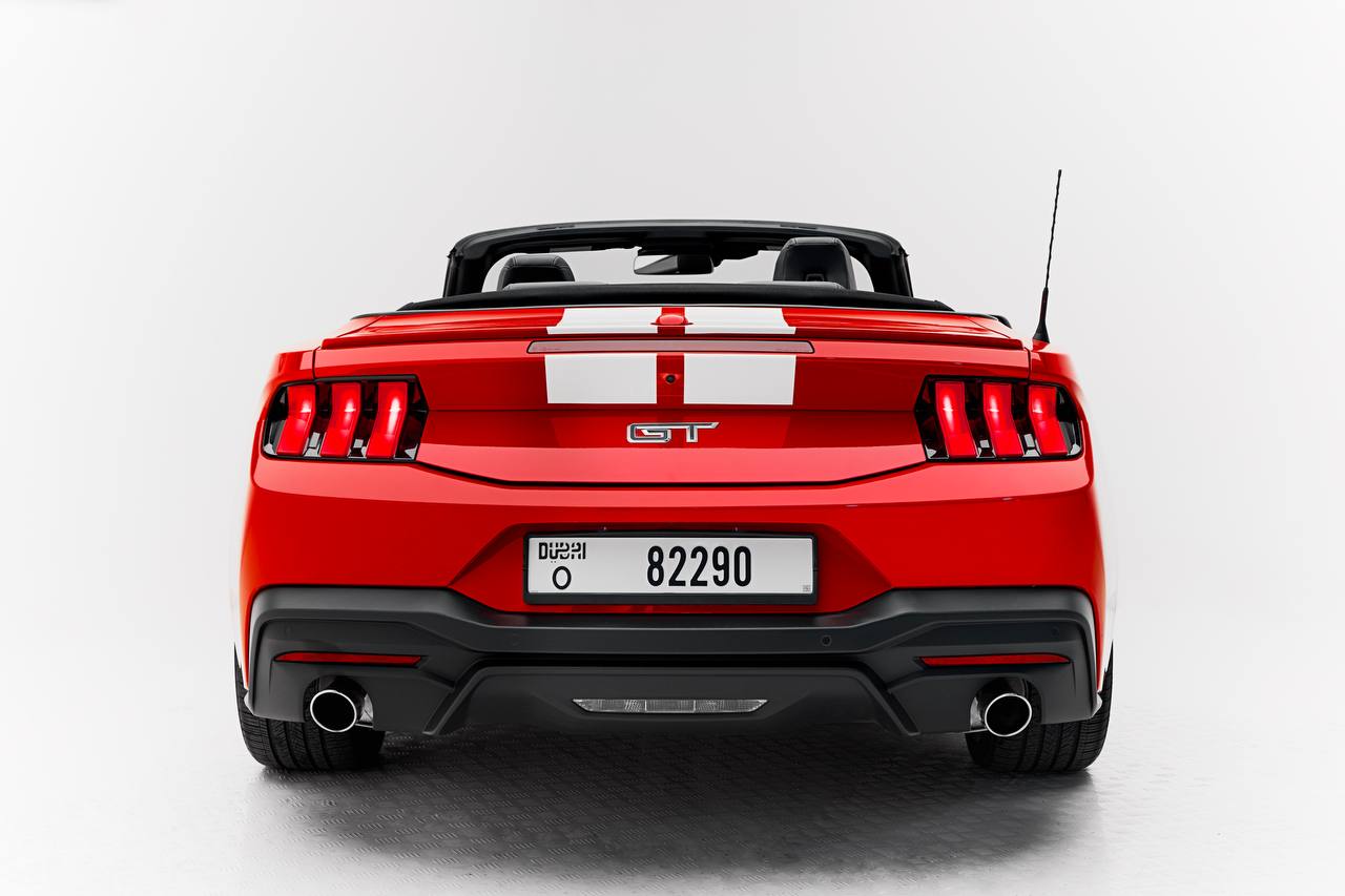 Ford Mustang GT (V8)  RED 2024 Rental Dubai