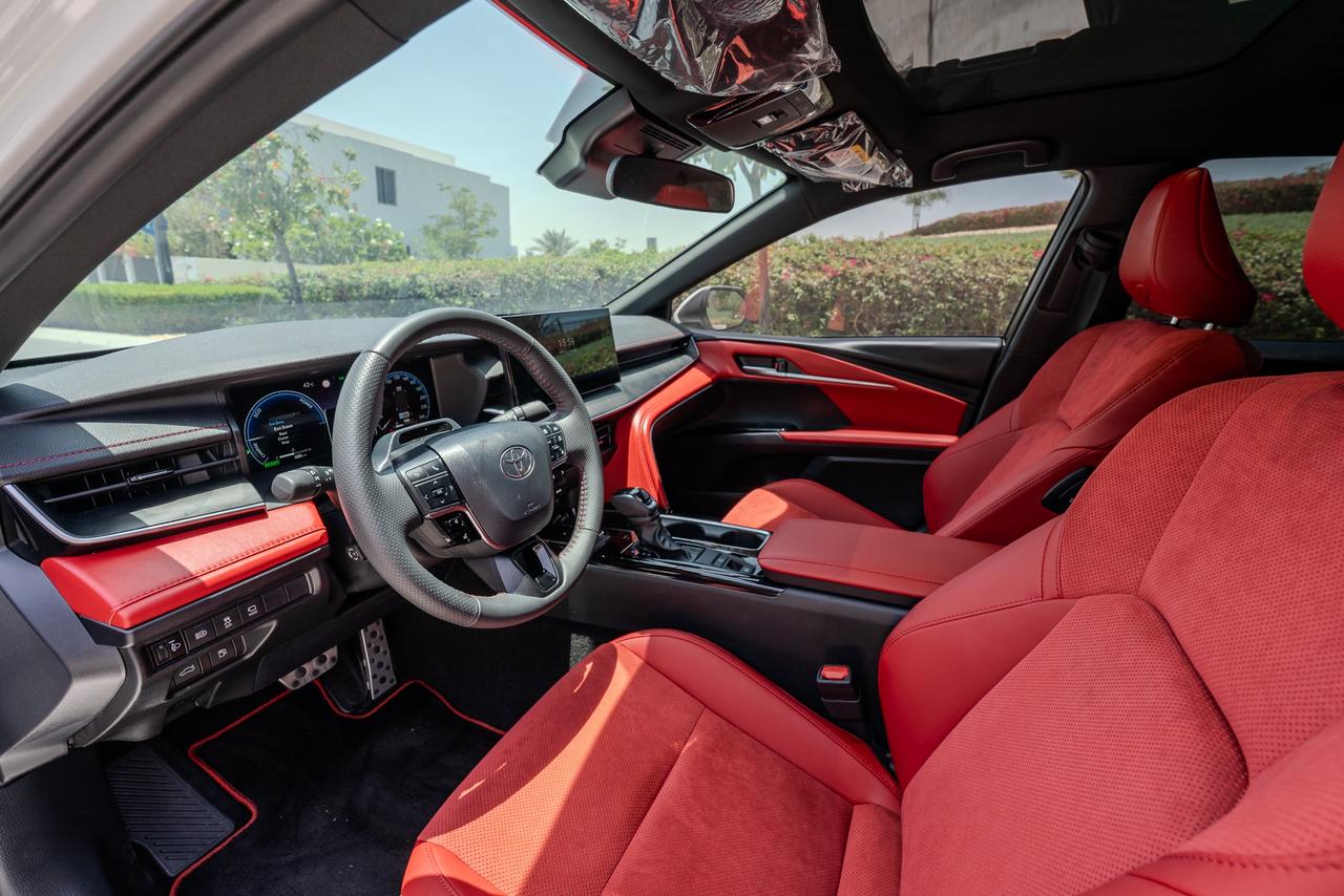 Toyota Camry  WHITE 2025 Rental Dubai