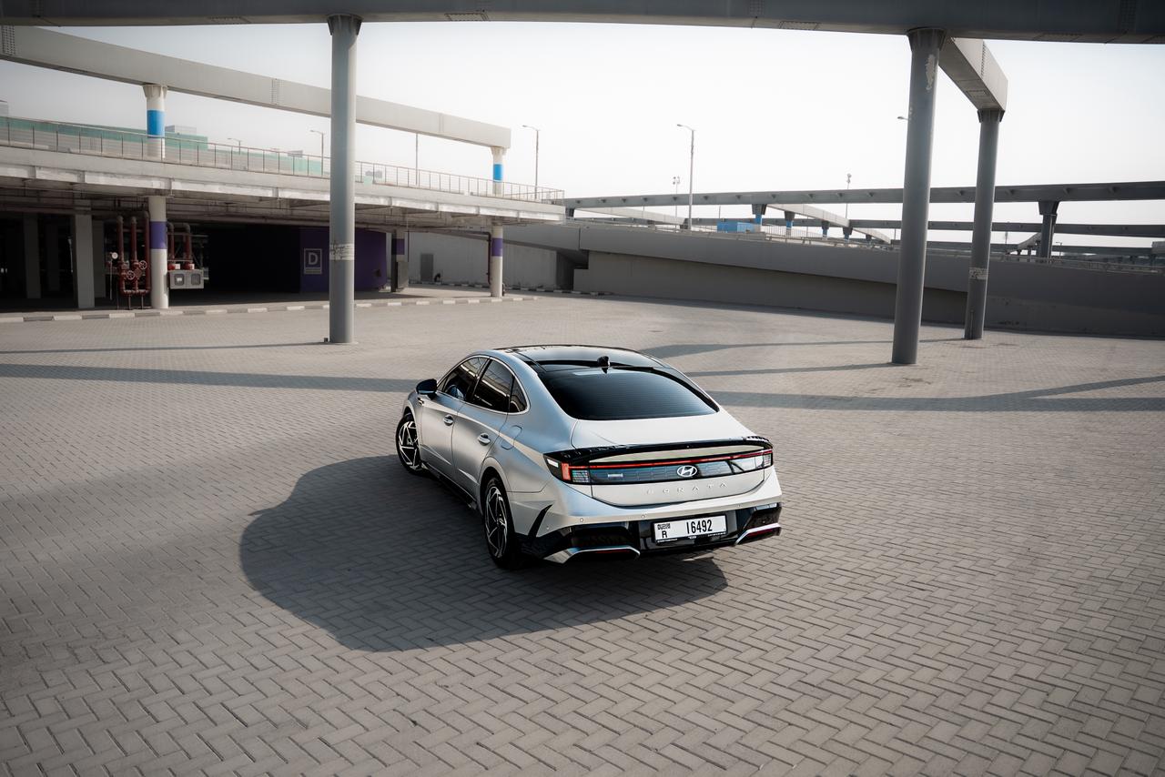 Hyundai Elantra 2025   Silver 2025 Rental Dubai