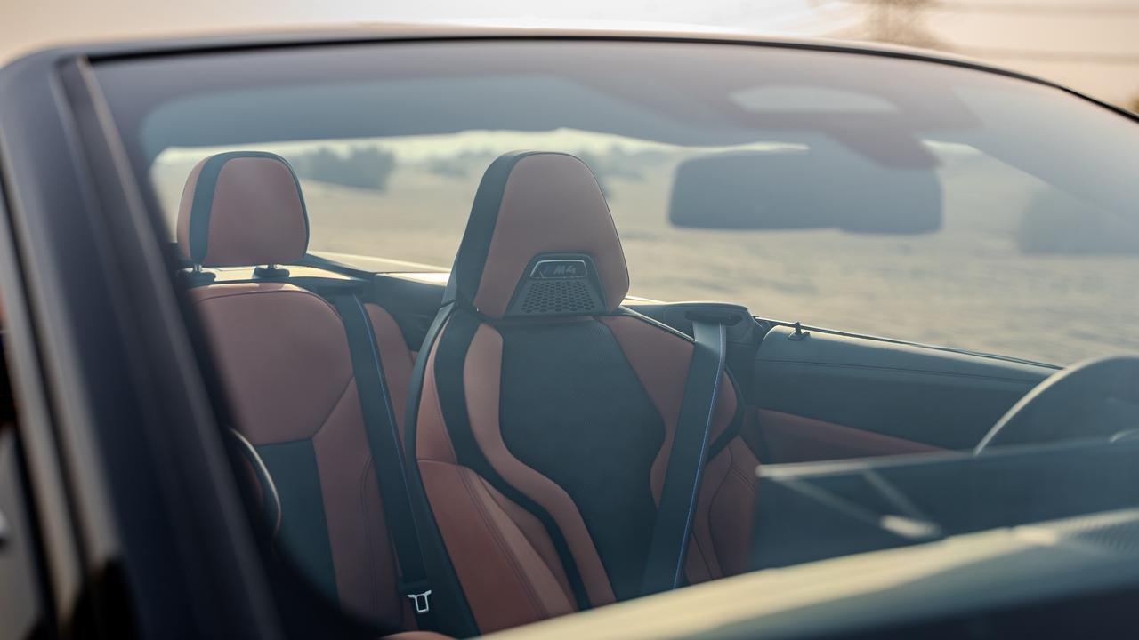 BMW M4 Competition Convertible 2026  Nardo Grey 2026 Rental Dubai