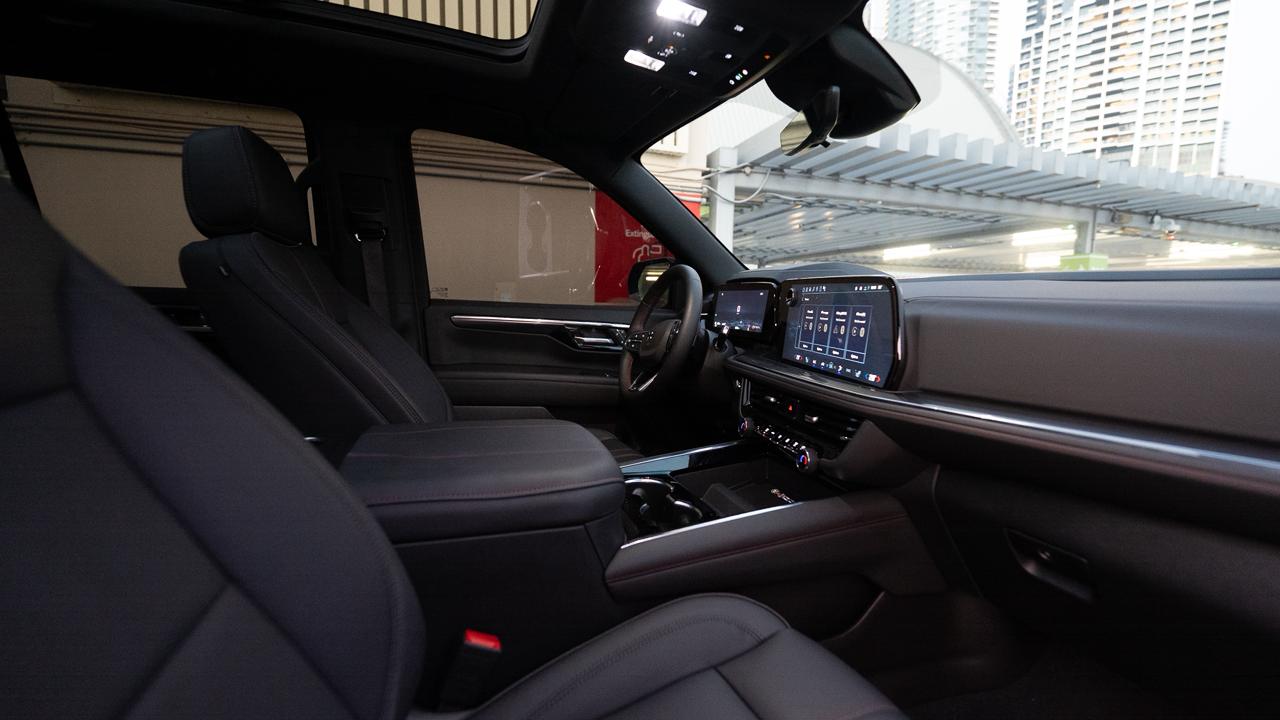 Chevrolet Tahoe RST 2025  BLACK 2025 Rental Dubai