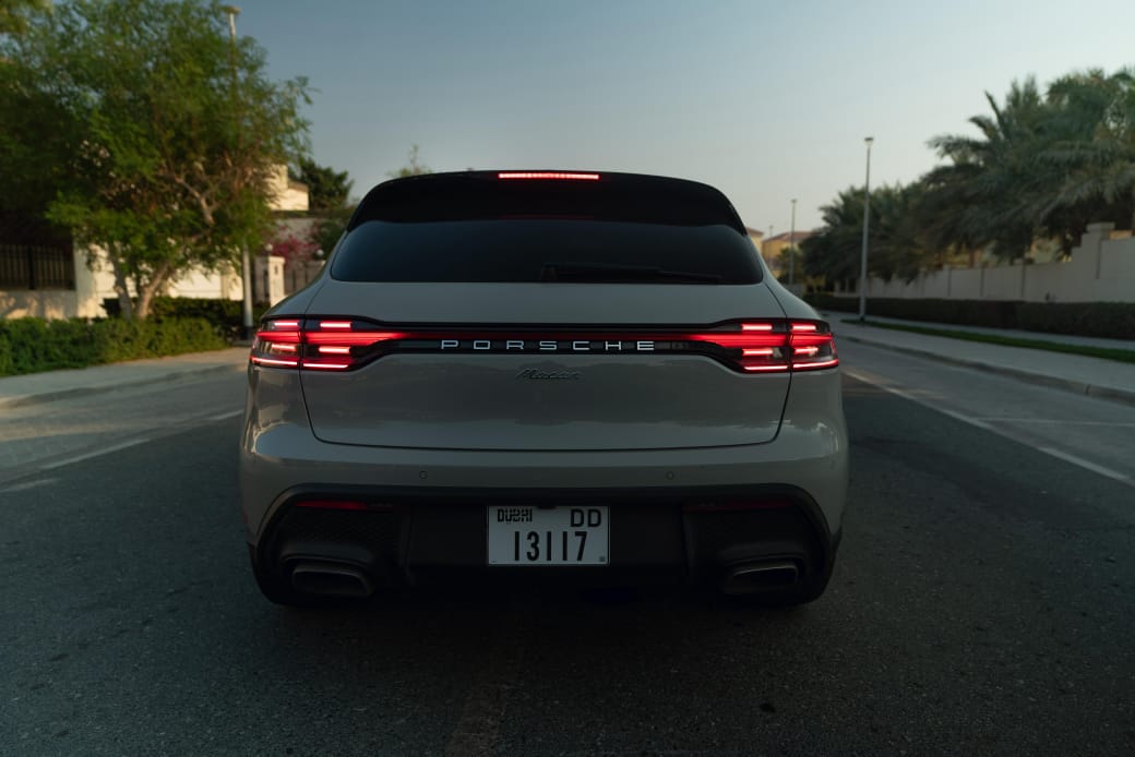 Porsche Macan 2022  Nardo Grey 2022 Rental Dubai