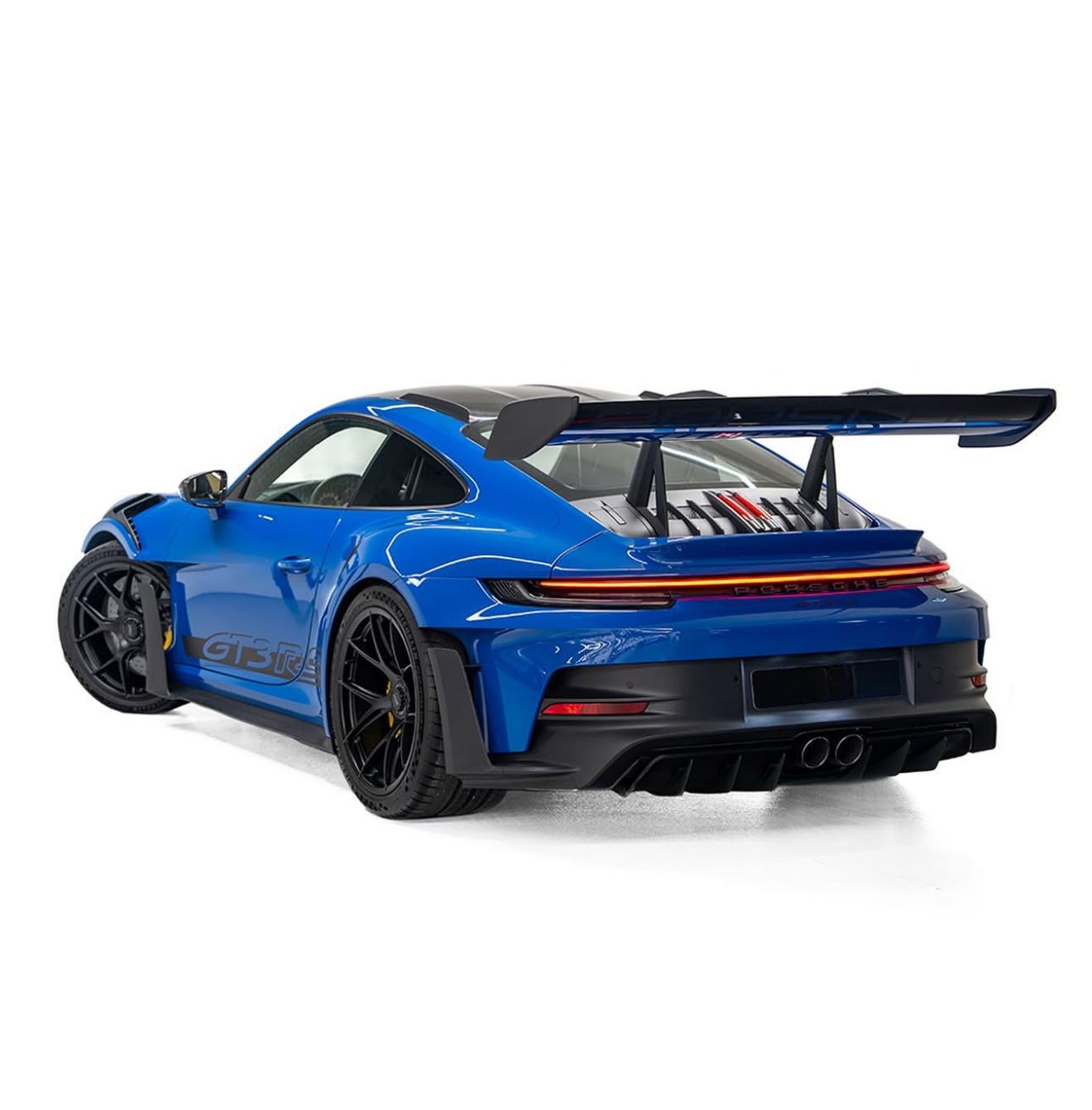Porsche 911 GT3 RS 2025  BLUE 2025 Rental Dubai
