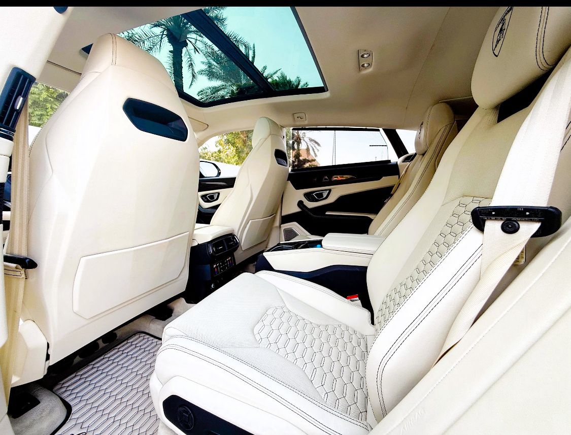 Lamborghini Urus  BLUE 2022 Rental Dubai