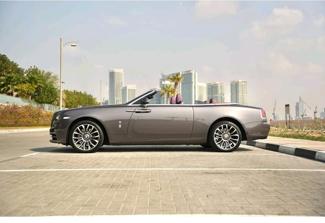 Rolls Royce Dawn    Silver 2023 Rental Dubai