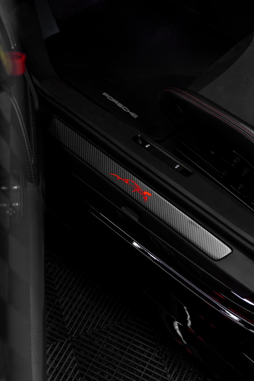 Porsche 911 GT3 RS  BLACK 2025 Rental Dubai