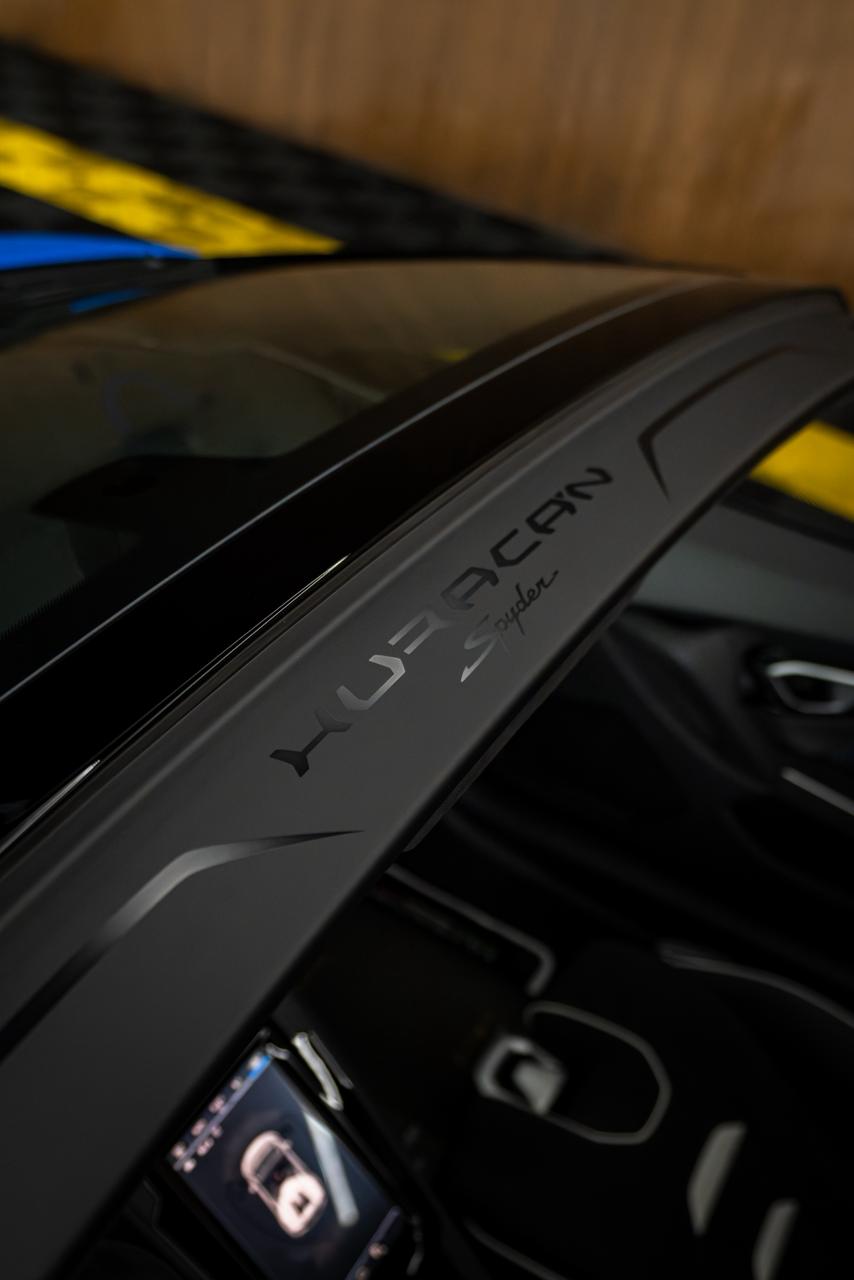 Lamborghini Evo Spider Limited Edition 1 of 60 (60th Anniversary Edition)  BLUE 2024 Rental Dubai