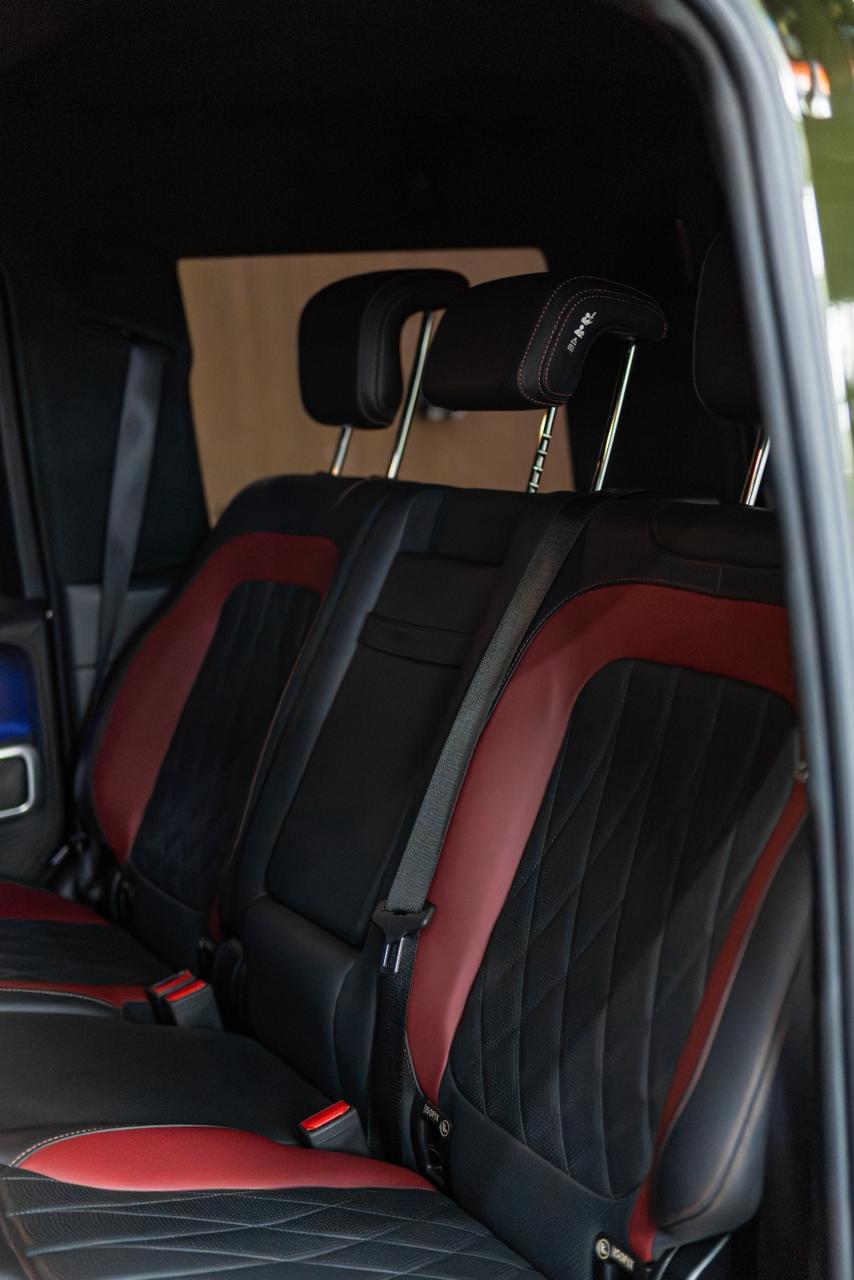 Mercedes G63 AMG Green Olive  GREEN 2024 Rental Dubai