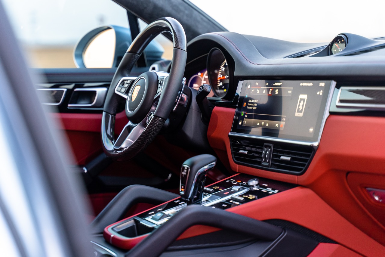 Porsche Cayenne GTS 2023   BLUE 2023 Rental Dubai