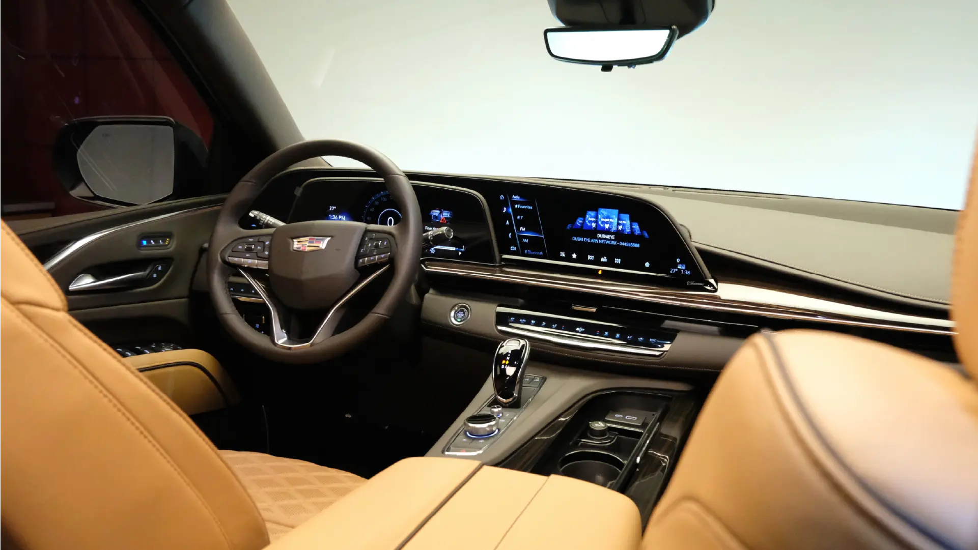 Cadillac Escalade Sport  BLACK 2024 Rental Dubai