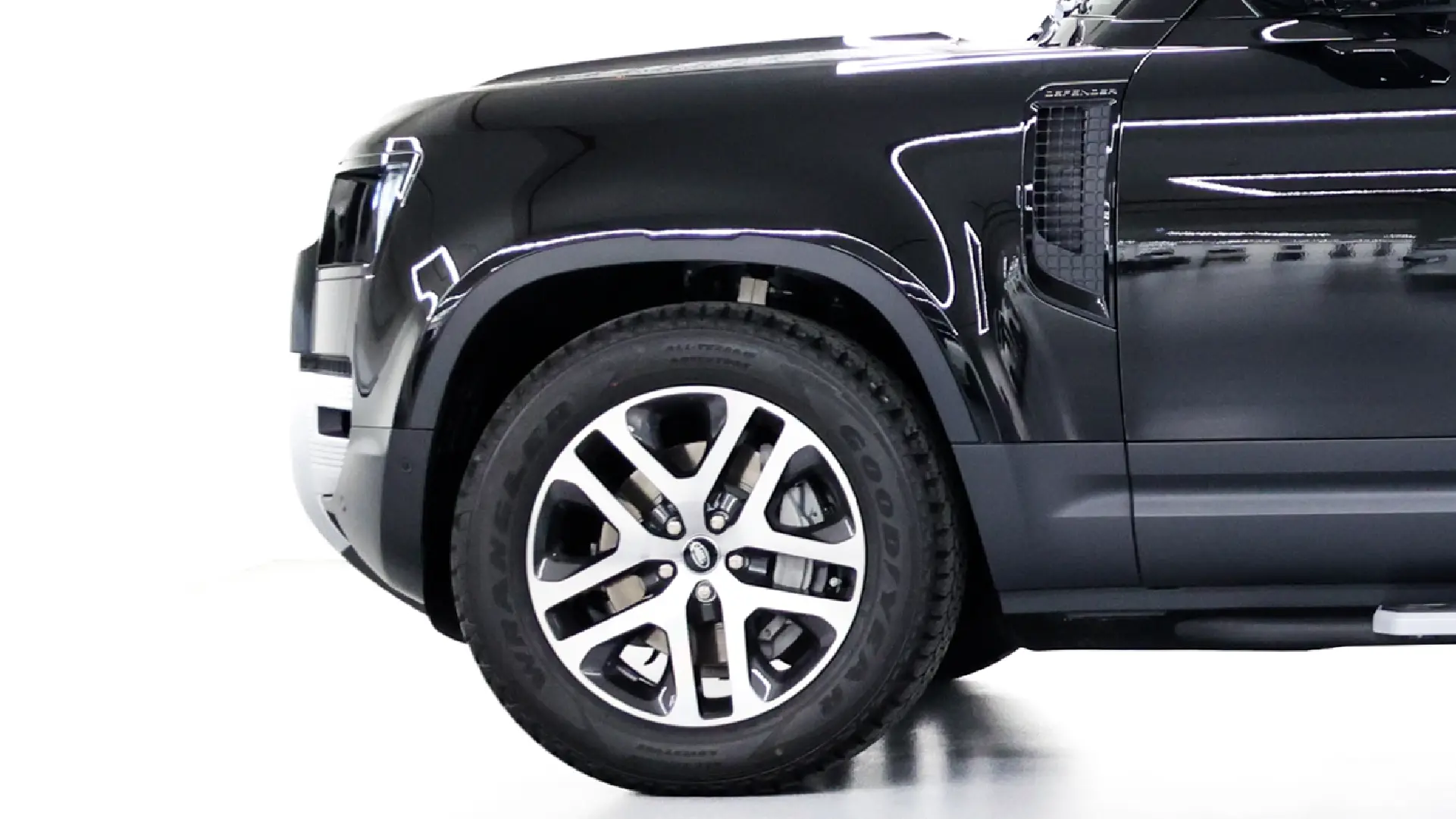 Range Rover Defender  BLACK 2024 Rental Dubai