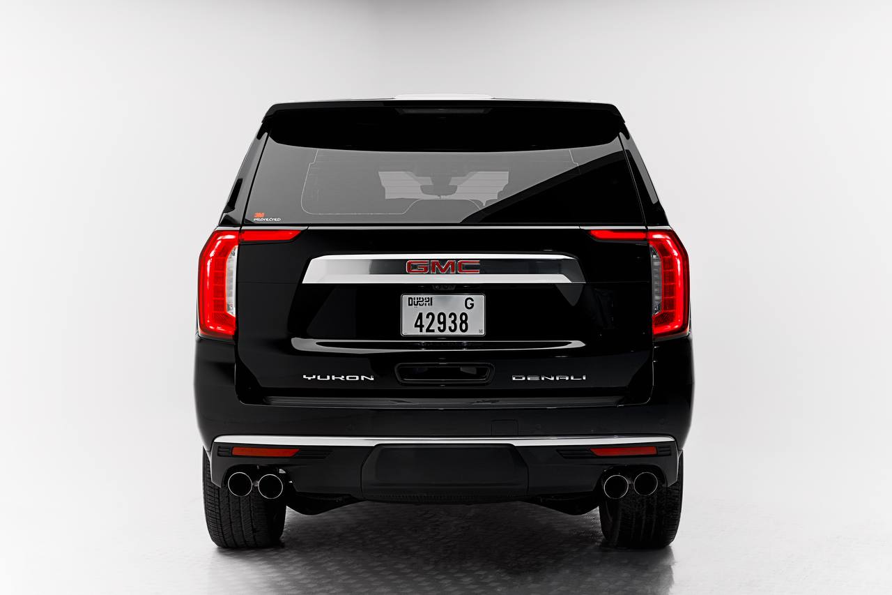 GMC Yukon Denali   Silver 2024 Rental Dubai