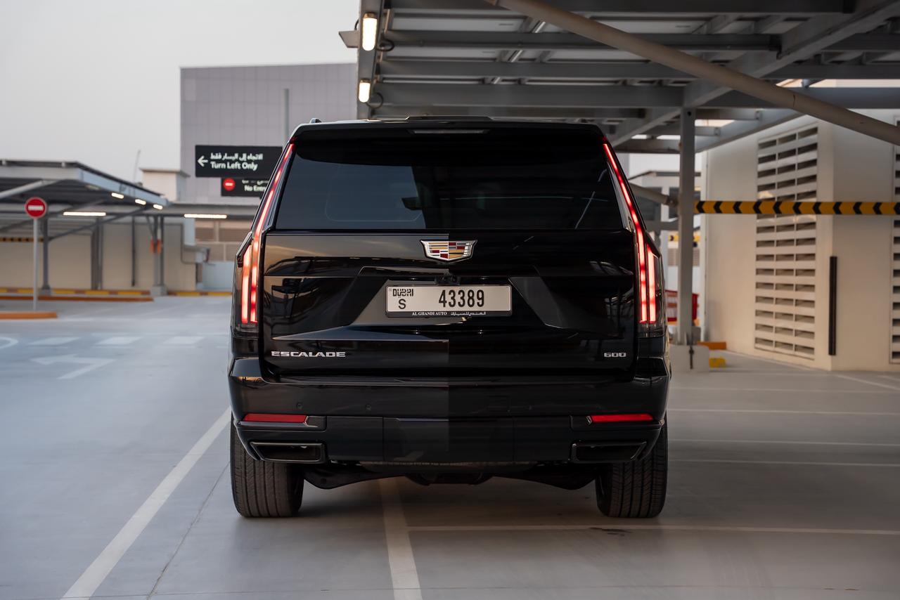Cadillac Escalade Sport Platinum 2025  BLACK 2025 Rental Dubai