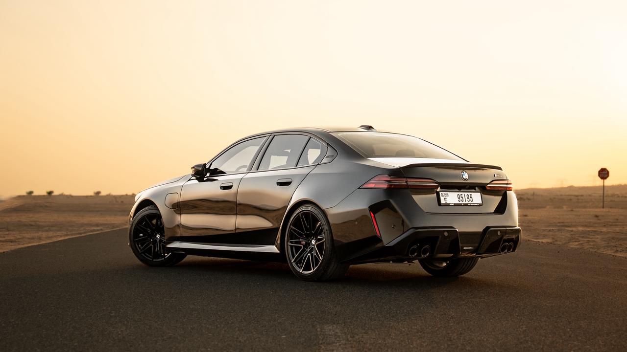 BMW M5 Competition 2026  BLACK 2026 Rental Dubai