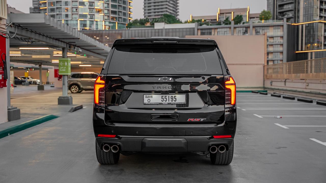 Chevrolet Tahoe RST 2025  BLACK 2025 Rental Dubai