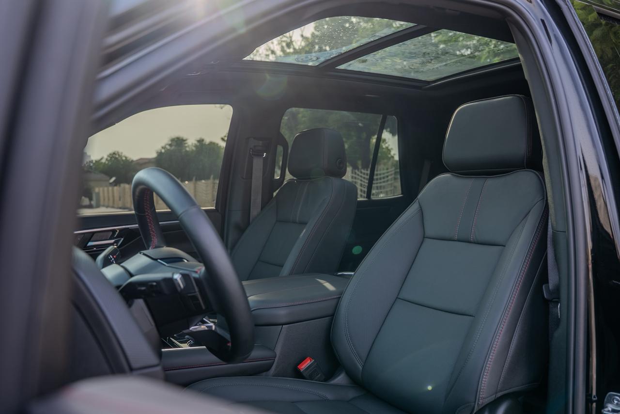 Chevrolet Tahoe RST 2025  BLACK 2025 Rental Dubai