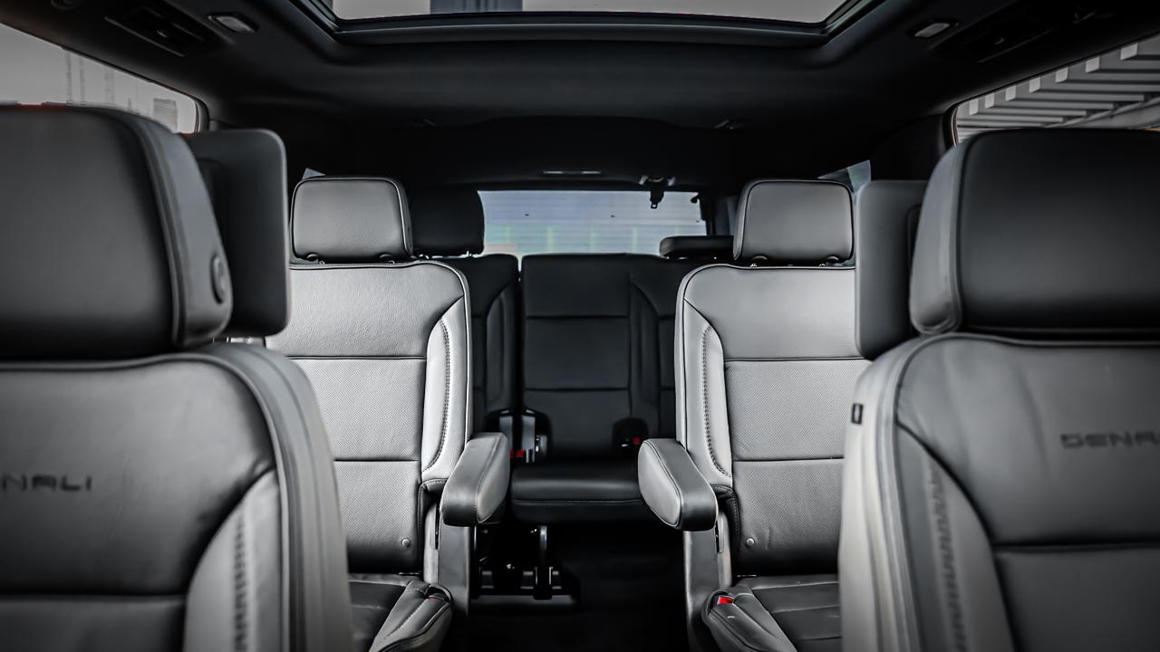 GMC Yukon Denali 2025  BLACK 2025 Rental Dubai