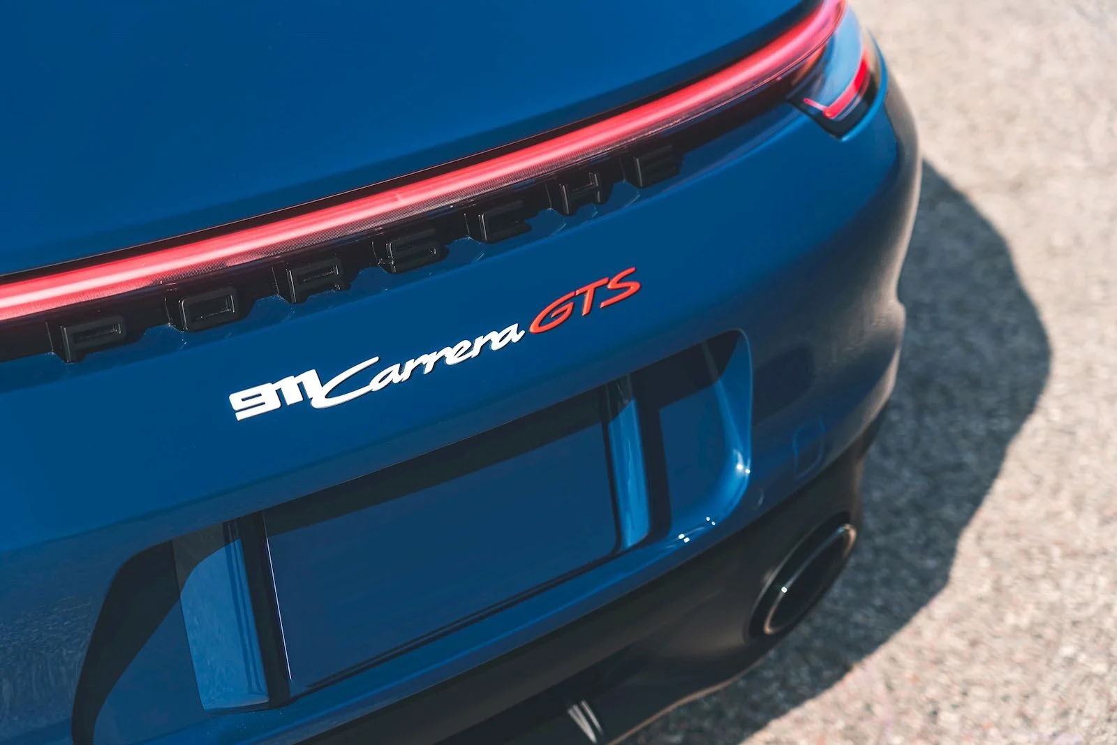 Porsche 911 CARRERA GTS Convertible  BLUE 2023 Rental Dubai