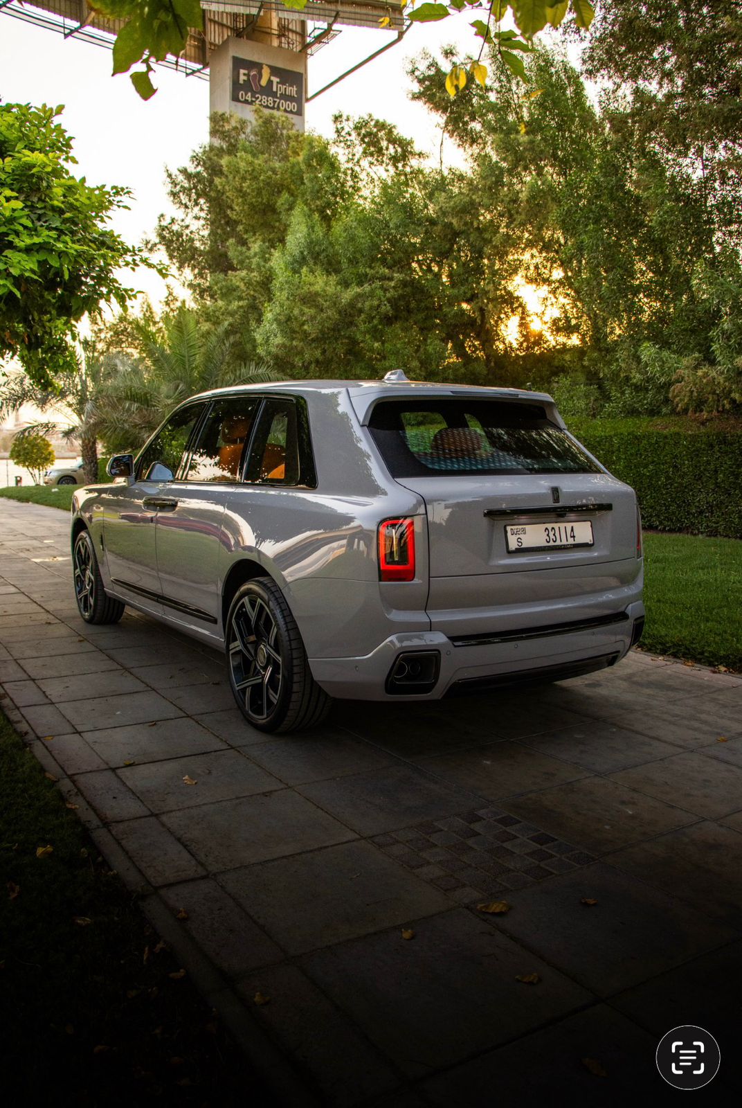 Rolls Royce Cullinan Black Badge 2026   Silver 2026 Rental Dubai
