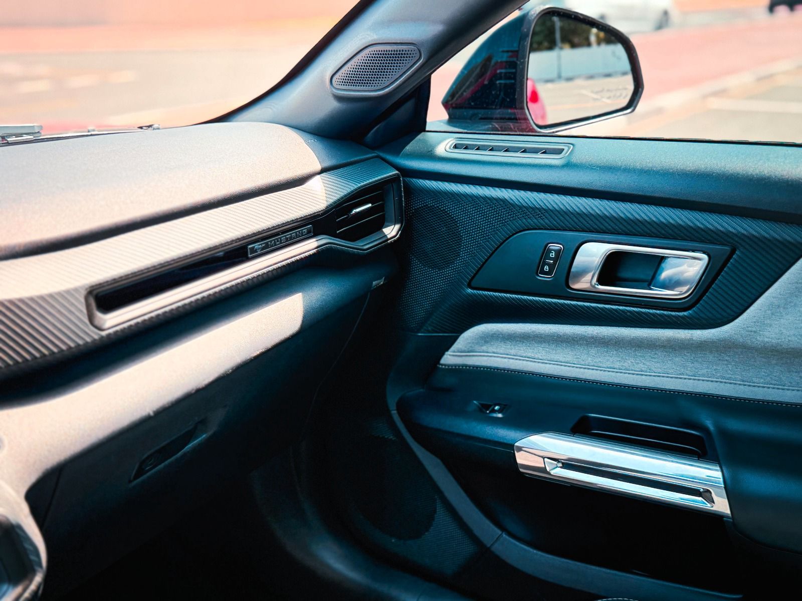 Ford Mustang GT Coupe V8 2024  RED 2024 Rental Dubai