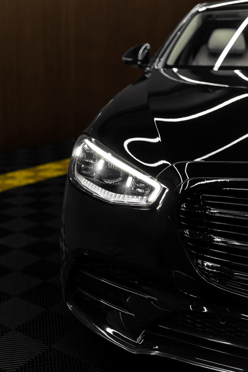 Mercedes Benz S580   BLACK 2023 Rental Dubai