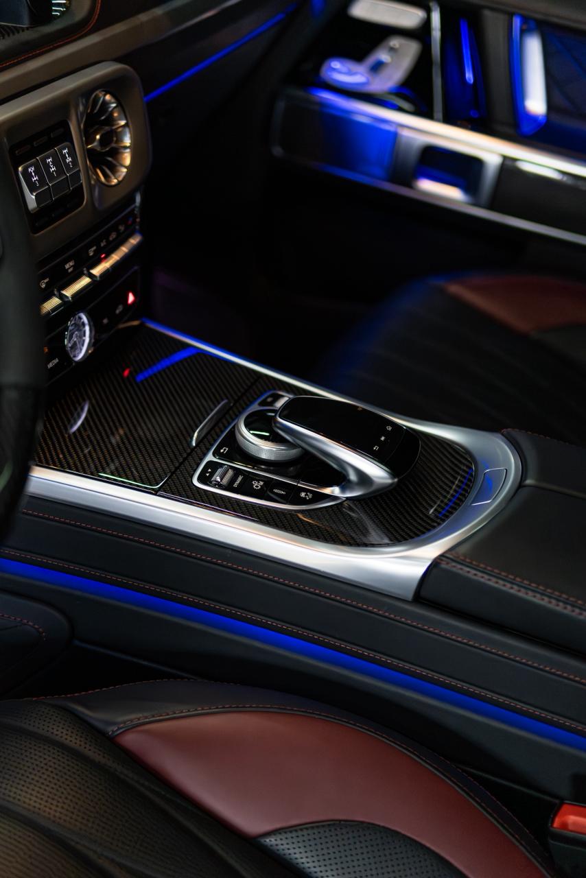 Mercedes G63 AMG Green Olive  GREEN 2024 Rental Dubai