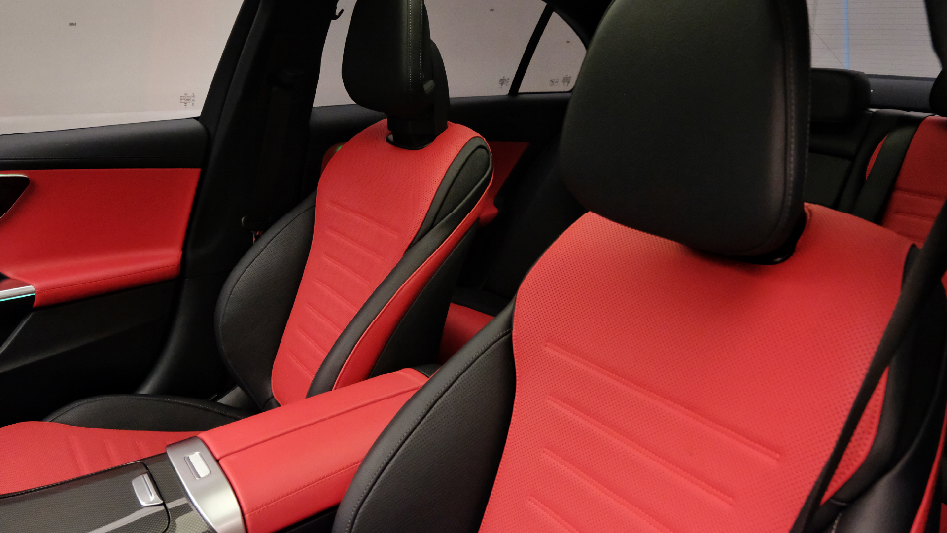 Mercedes-Benz C-Class  GREY 2024 Rental Dubai