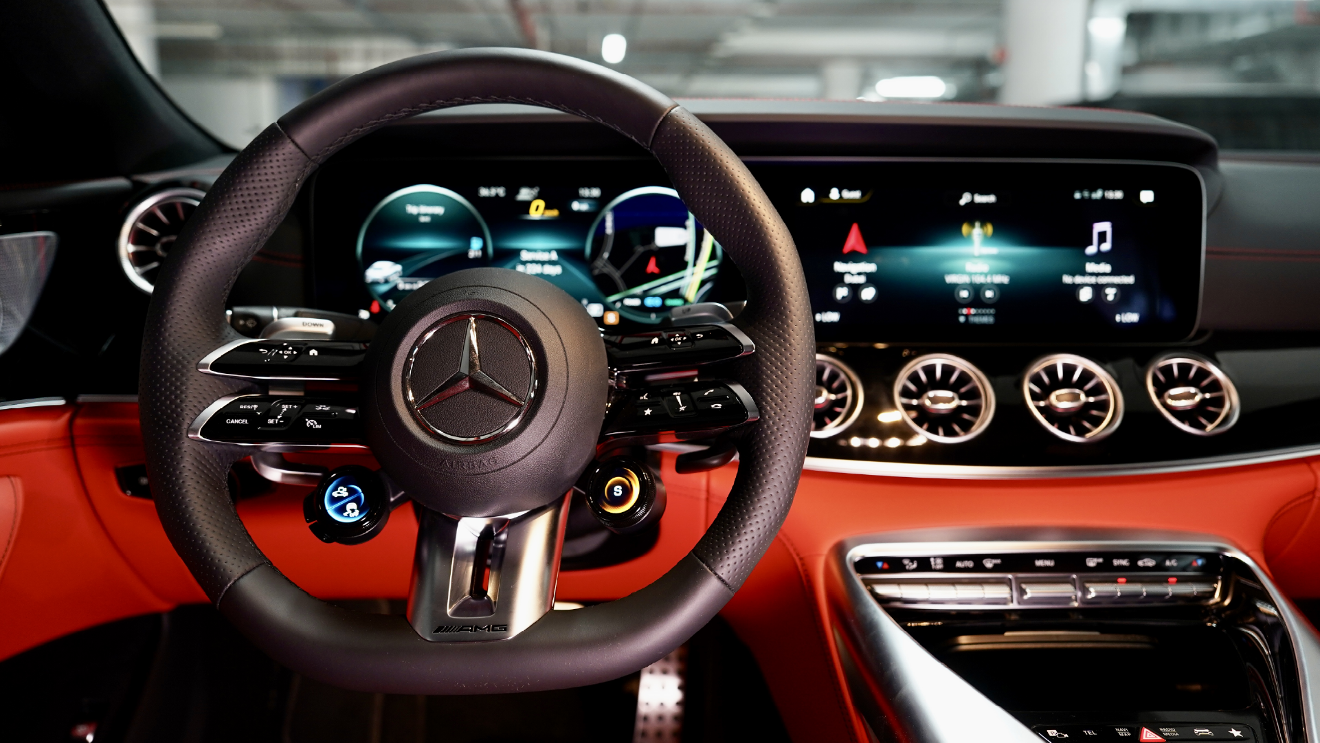 Mercedes-Benz AMG GT 43  GREY 2024 Rental Dubai