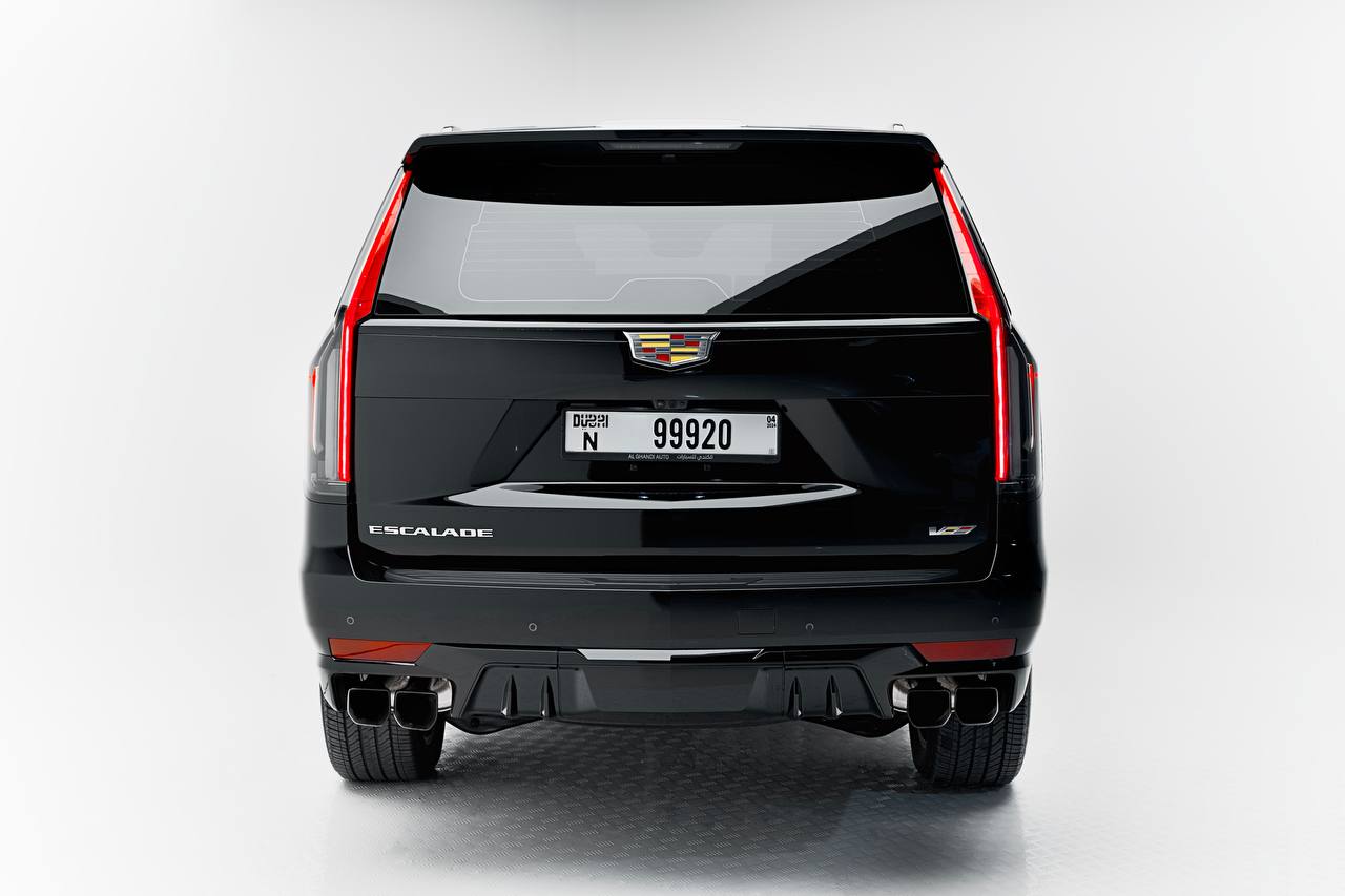 Cadilac Escalade V  BLACK 2023 Rental Dubai