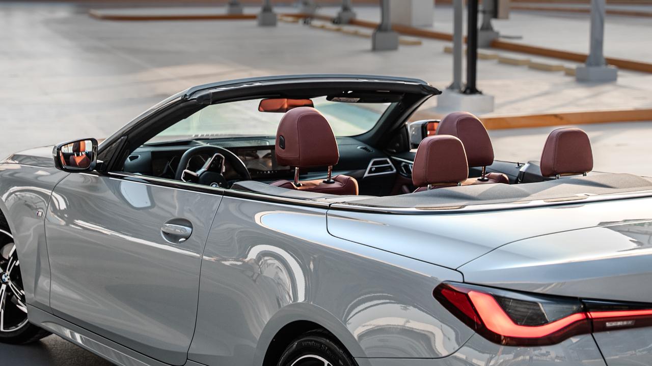 BMW 420i Convertible (2026)  Nardo Grey 2026 Rental Dubai