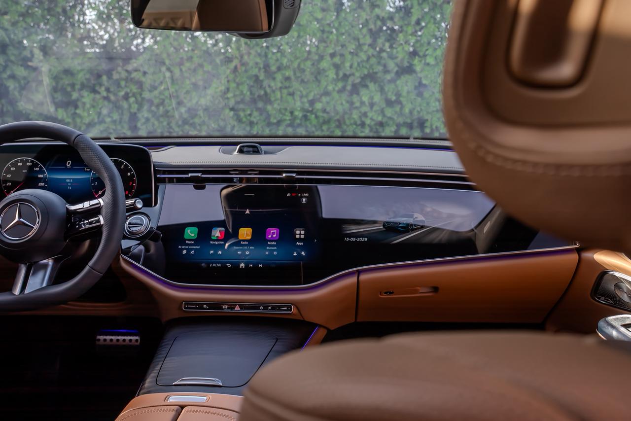 Mercedes E300 AMG 2025  BLACK 2025 Rental Dubai