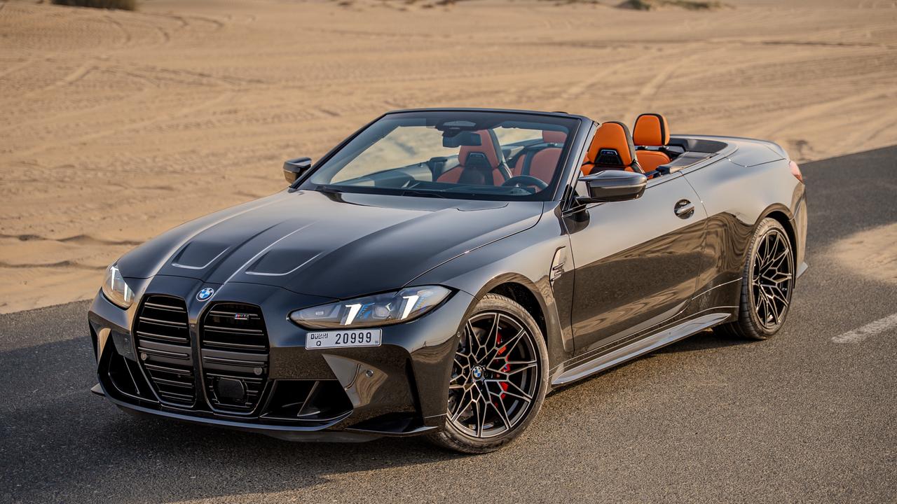 BMW M4 Competition Convertible 2026  Nardo Grey 2026 Rental Dubai