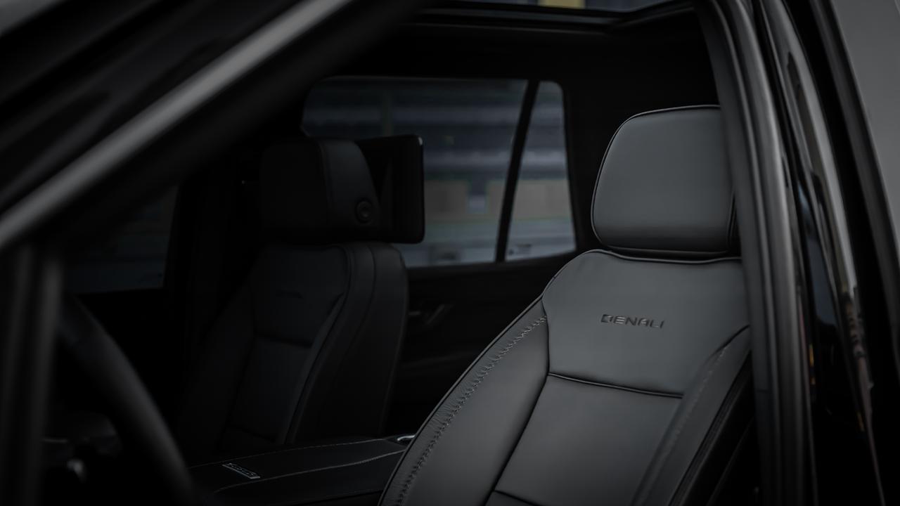 GMC Yukon Denali 2025  BLACK 2025 Rental Dubai