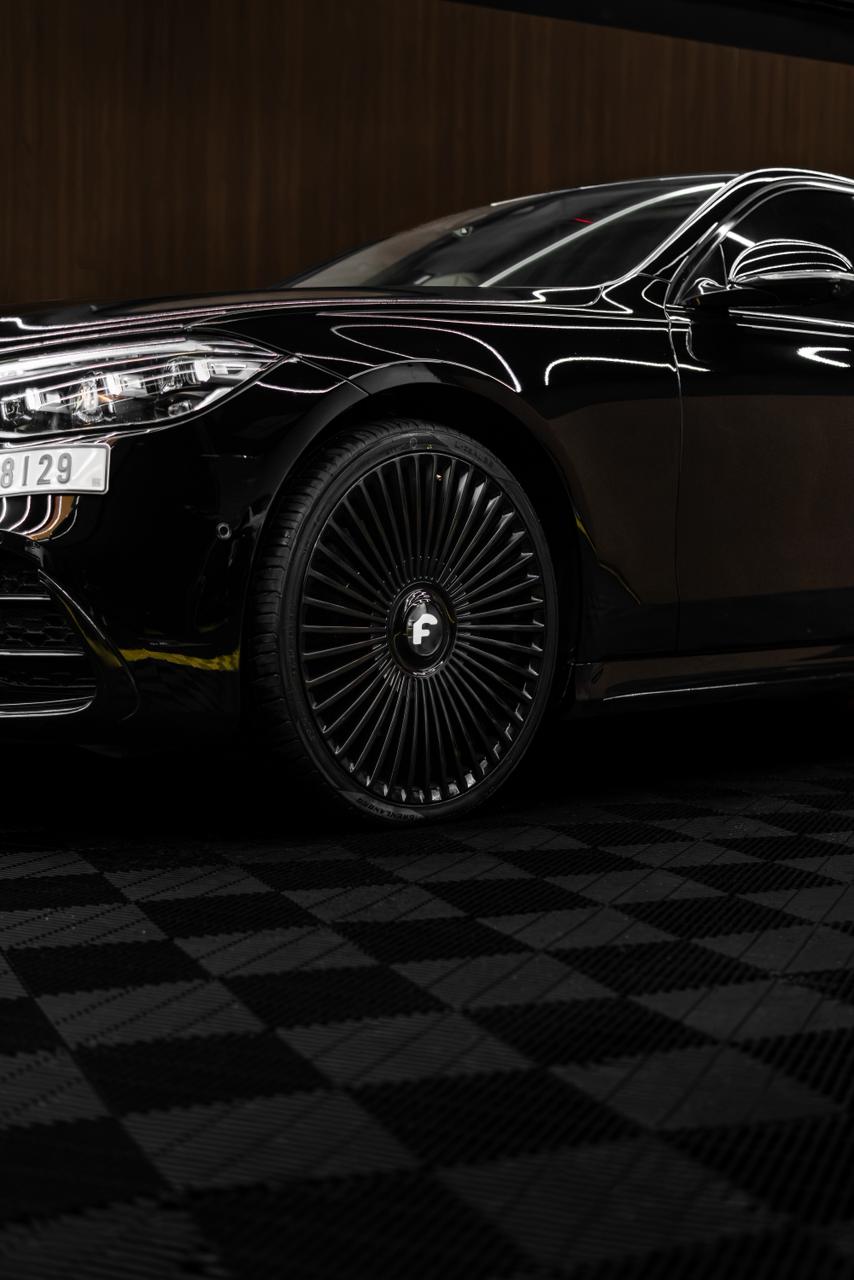 Mercedes Benz S580   BLACK 2023 Rental Dubai