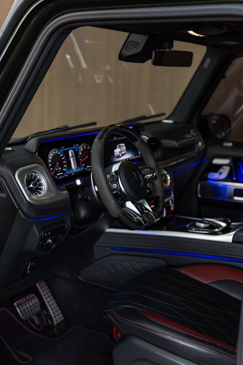 Mercedes G63 AMG Green Olive  GREEN 2024 Rental Dubai