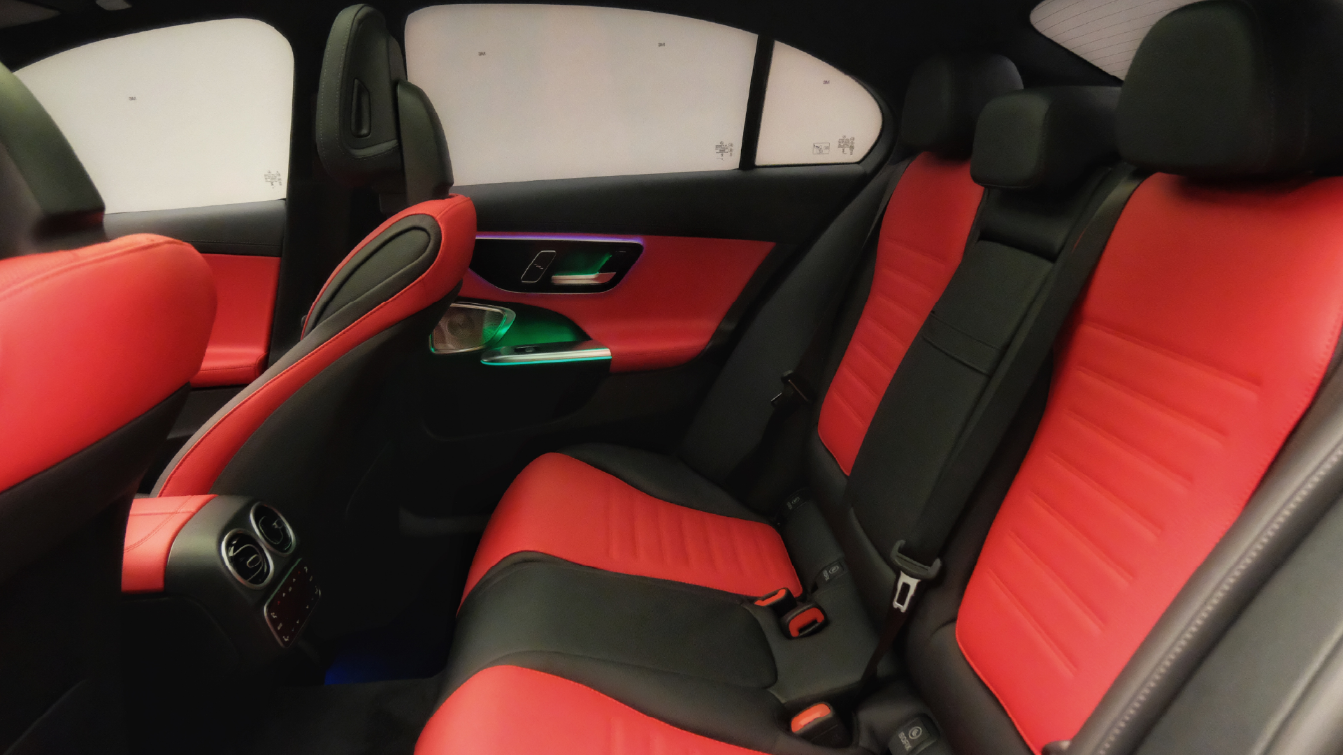 Mercedes-Benz C-Class  GREY 2024 Rental Dubai