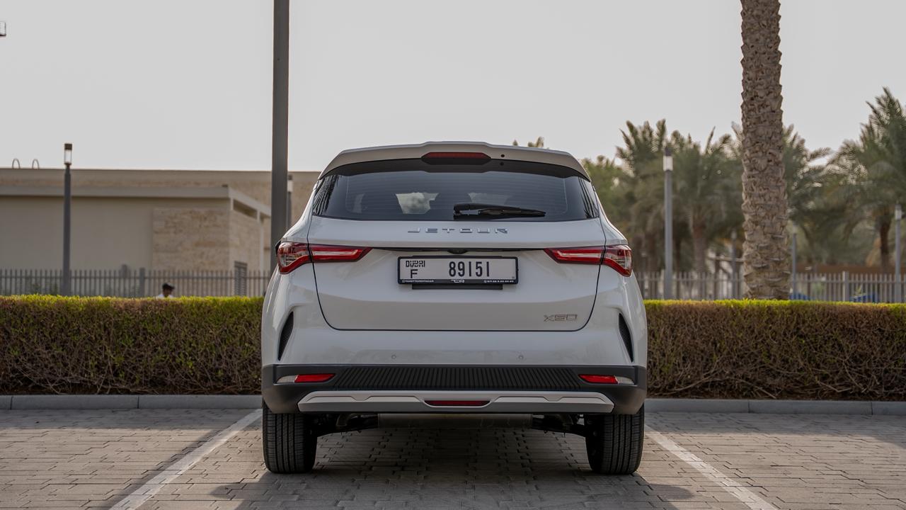 Jetour X50  WHITE 2025 Rental Dubai