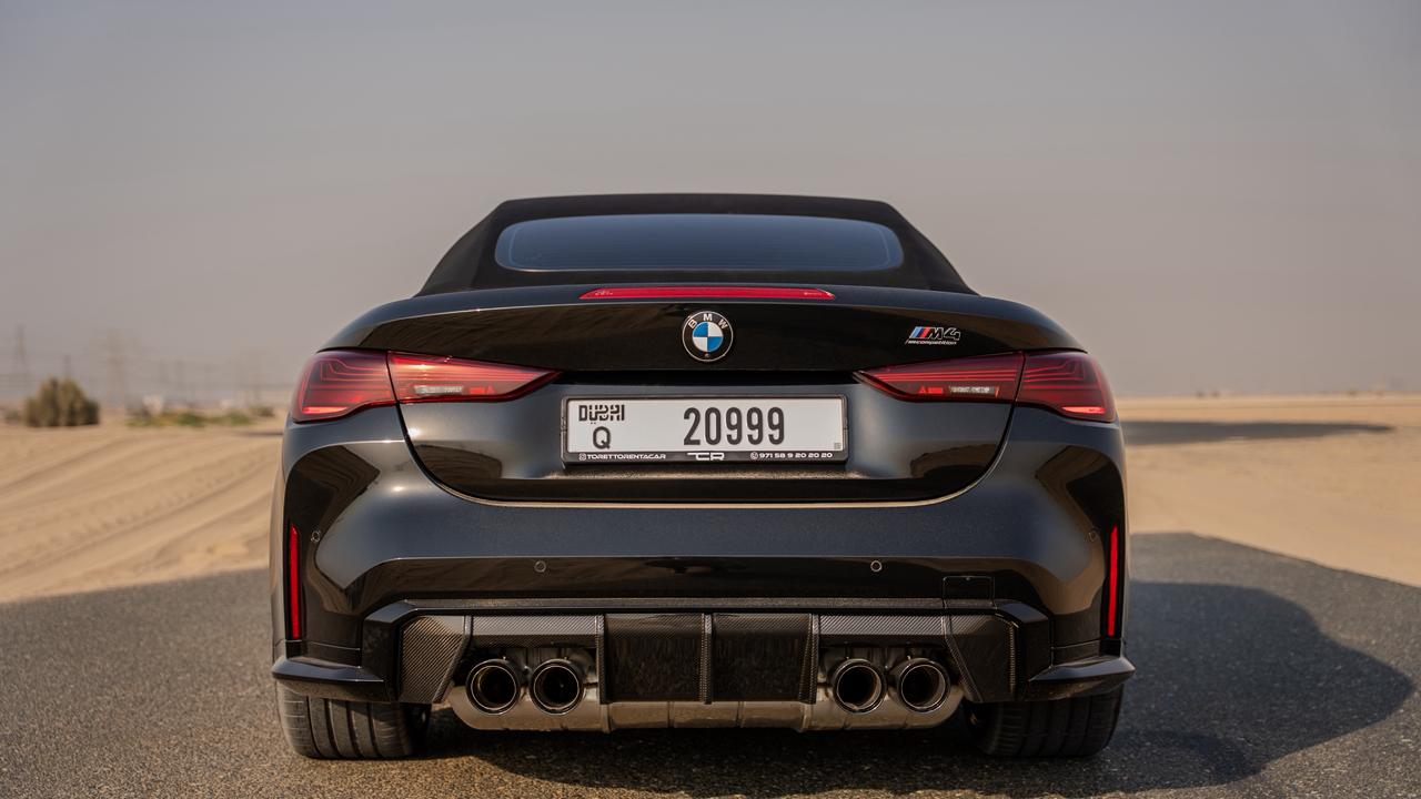 BMW M4 Competition Convertible 2026  Nardo Grey 2026 Rental Dubai