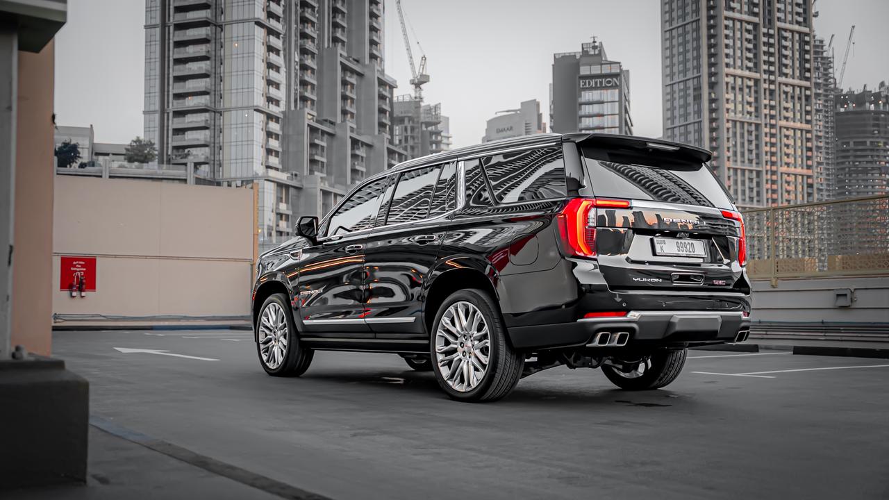 GMC Yukon Denali 2025  BLACK 2025 Rental Dubai