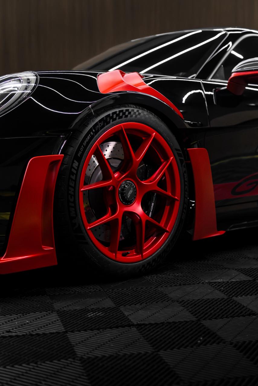 Porsche 911 GT3 RS  BLACK 2025 Rental Dubai