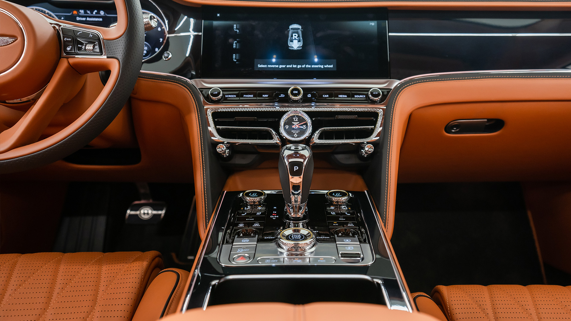 Bentley Flying Spur W12  WHITE 2023 Rental Dubai