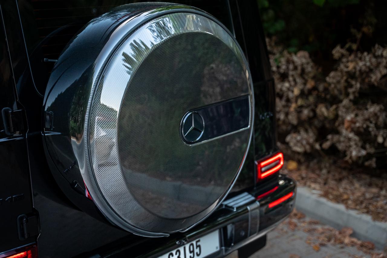 Mercedes G63 AMG 2025  BLACK 2025 Rental Dubai